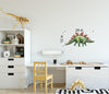 Watercolor Dinosaur Stegosaurus Wall Decal