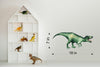 Watercolor Dinosaur T-Rex 2 Wall Decal