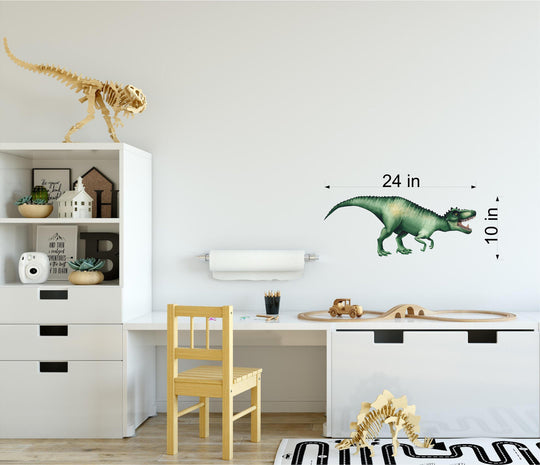 Watercolor Dinosaur T-Rex 2 Wall Decal