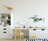 Watercolor Dinosaur T-Rex 2 Wall Decal