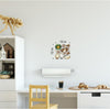 Dinosaur Accessories Wall Decal Set