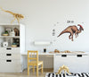 Watercolor Dinosaur Parasaurolophus Wall Decal