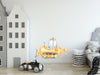 Watercolor Bulldozer Wall Decal