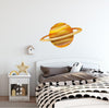 Watercolor Planet Saturn 2 Wall Decal