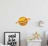 Watercolor Planet Saturn 2 Wall Decal