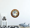 PortScape Cartoon Deep Sea Town | Ocean Porthole Window Wall Decal