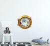 PortScape Cartoon Deep Sea Town | Ocean Porthole Window Wall Decal