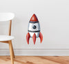 Watercolor Space Shuttle Wall Decal
