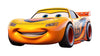 Cartoon Cars Wall Decal Pack  Set of 3