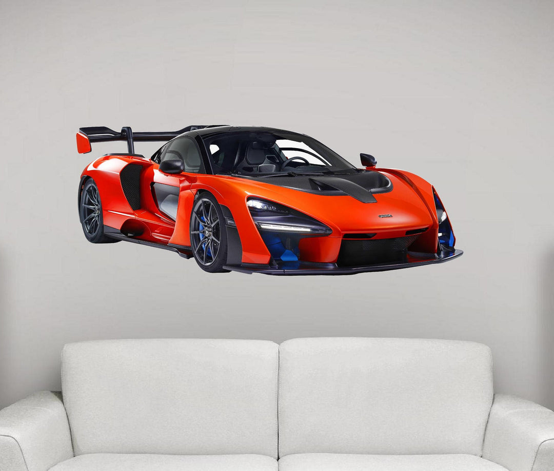 McLaren Senna Car Wall Decal