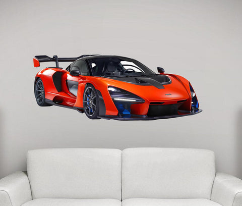 McLaren Senna Car Wall Decal