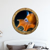 PortScape Dumbo Octopus | Ocean Porthole Window Wall Decal