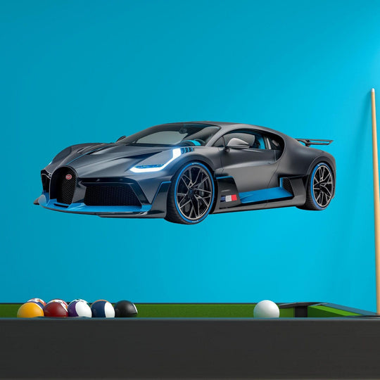 Bugatti Divo Car Wall Decal