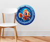 Baby Clownfish | Cartoon Porthole Window Wall Decal