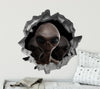 Alien Arrival 2 | 3D Hole In the Wall Decal