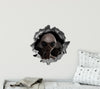 Alien Arrival 2 | 3D Hole In the Wall Decal