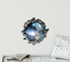 Nebula & Stars Galaxy | 3D Hole In the Wall Decal
