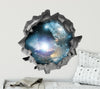 Nebula & Stars Galaxy | 3D Hole In the Wall Decal