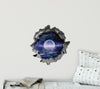 Infinity Lake Moonrise | 3D Hole In the Wall Decal
