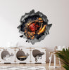 Eye of Dragon | 3D Hole In the Wall Decal