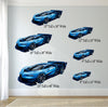Bugatti Vision GT Car Wall Decal