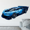 Bugatti Vision GT Car Wall Decal
