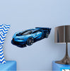 Bugatti Vision GT Car Wall Decal