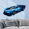 Bugatti Vision GT Car Wall Decal
