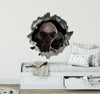 Alien Arrival 2 | 3D Hole In the Wall Decal