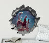 Galaxy Pillars of Creation Nebula | 3D Hole In the Wall Decal