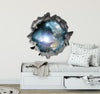 Nebula & Stars Galaxy | 3D Hole In the Wall Decal
