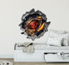 Eye of Dragon | 3D Hole In the Wall Decal