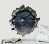 Ice Dragon | 3D Hole In the Wall Decal
