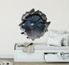 Ice Dragon | 3D Hole In the Wall Decal