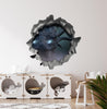 Ice Dragon | 3D Hole In the Wall Decal