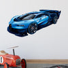 Bugatti Vision GT Car Wall Decal
