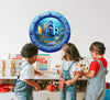 Blue Tang | Cartoon Porthole Window Wall Decal