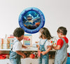 Baby Tiger Shark | Cartoon Porthole Window Wall Decal