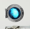 PortScape Uranus & Rings | Space Porthole Window Wall Decal