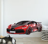 Bugatti Divo Ladybug Car Wall Decal