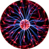 Decal Plasma Ball Bass Drum Head Skin Decal - Graphic Drumhead Sticker for Drum Kit Customization - Durable, Easy Apply - Made in USA