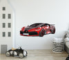 Bugatti Divo Ladybug Car Wall Decal