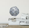 Watercolor Gray Moon Wall Decal