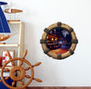 Pirate Tavern 1 | Pirate Ship Porthole Window Wall Decal