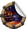 Pirate Tavern 1 | Pirate Ship Porthole Window Wall Decal
