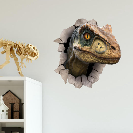 Raptor Dinosaur | Breakthrough Wall Decal