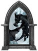 CastleScape Black Dragon 1 | Castle Window Wall Decal