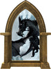 CastleScape Black Dragon 1 | Castle Window Wall Decal