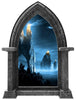 CastleScape Beacons in the Night | Castle Window Wall Decal