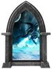 CastleScape Ice Dragon 1 | Castle Window Wall Decal